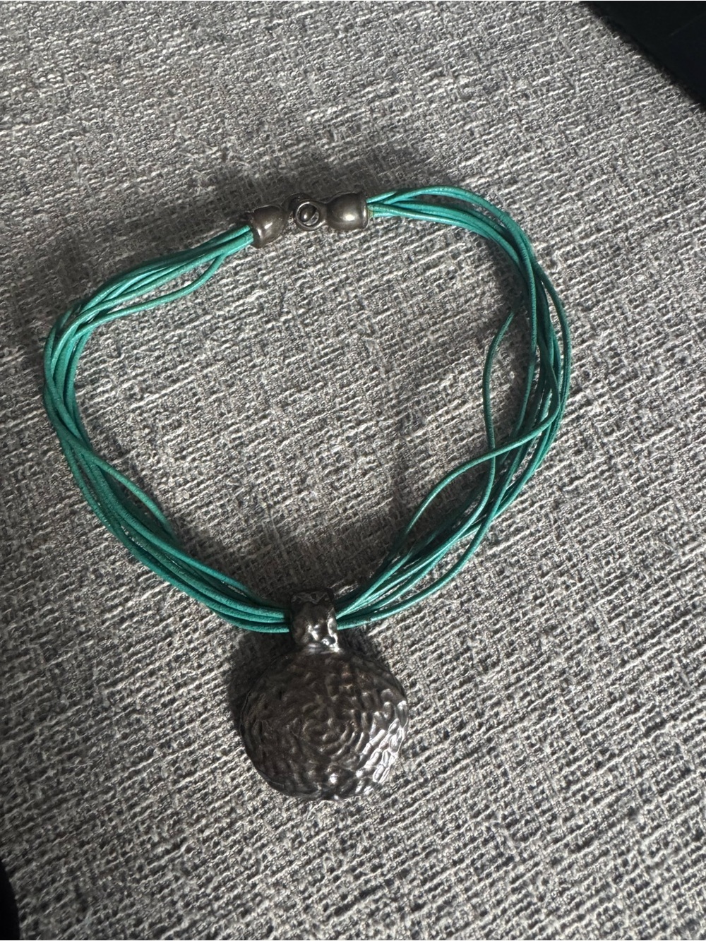 Simon Sebbag Silver Pendant Necklace